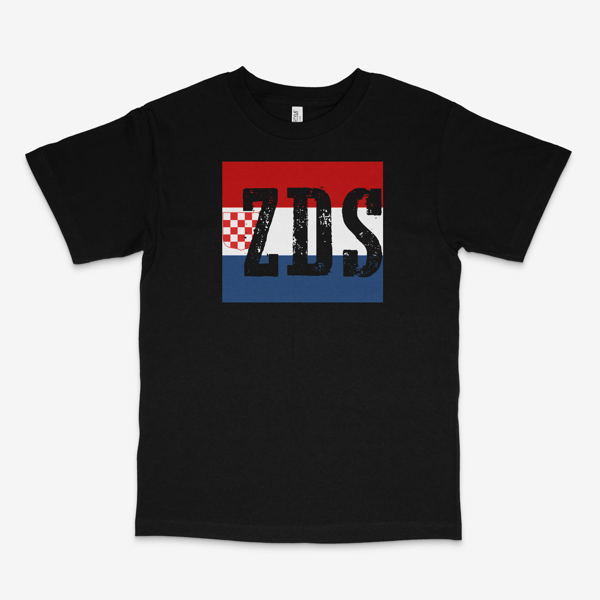 majica sa prikazom ZDS 