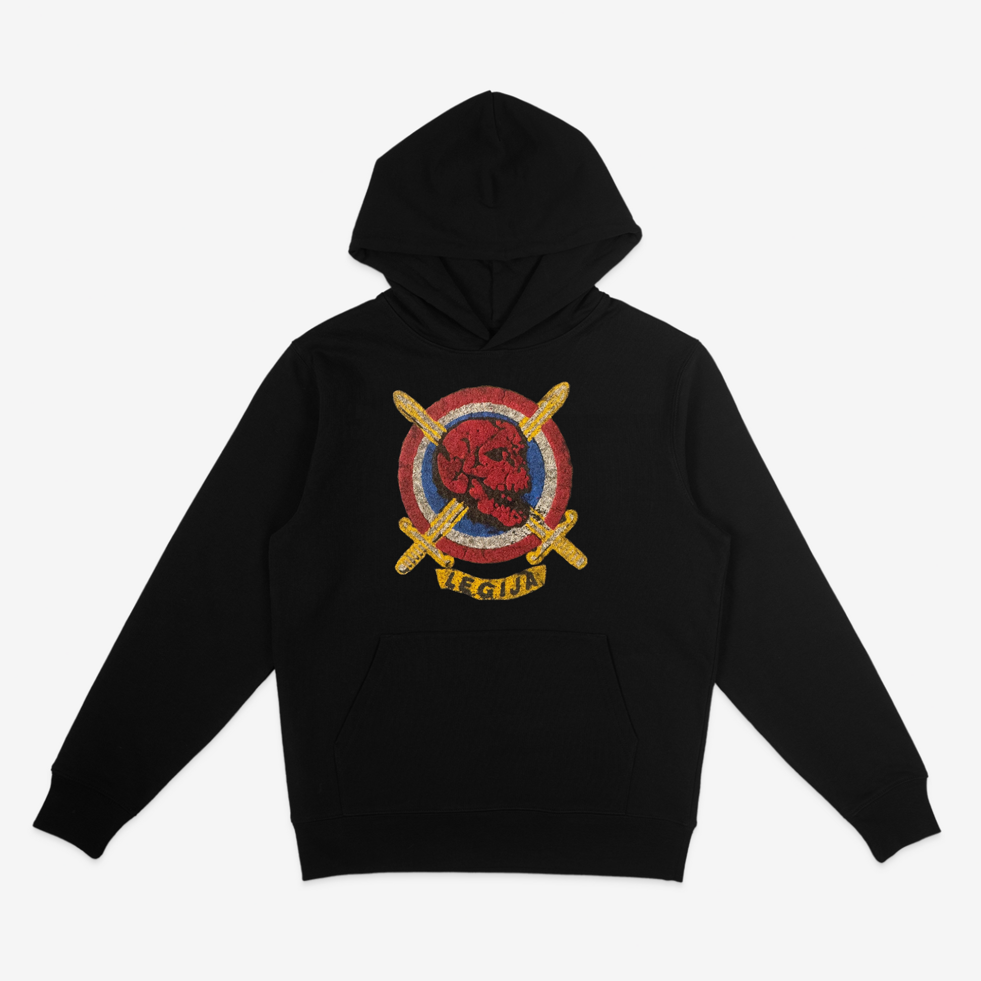 legija 3 hoodica s prikazom legija oznake