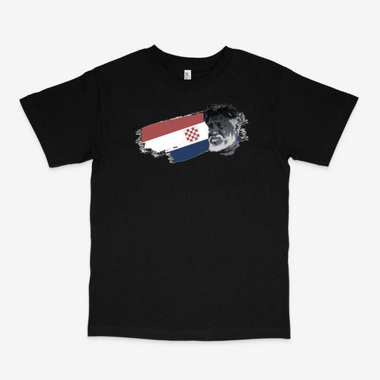 majica sa prikazom Slobodana Praljka, legenda i heroj domovinskog rata